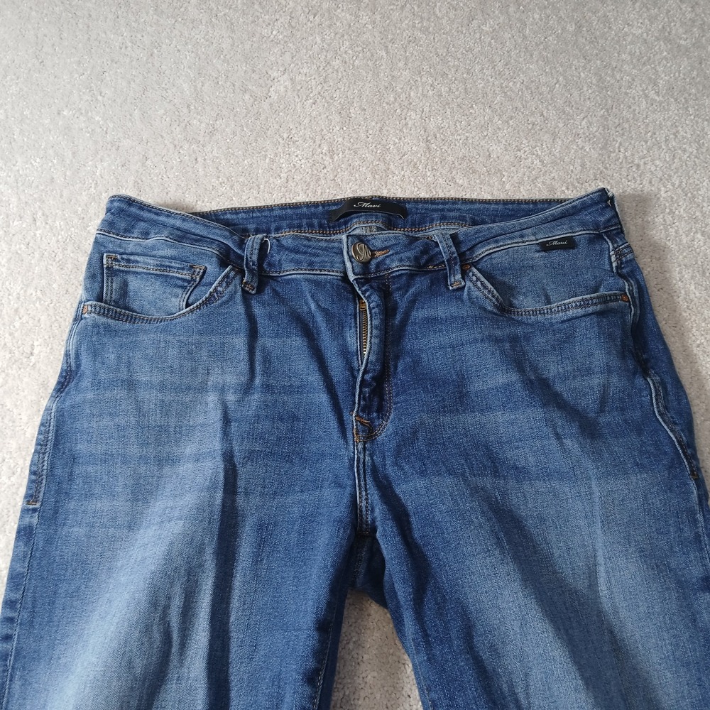 Mavi Jeans Co. Jeans Womens 33x32 Mid Rise Skinny Emma Jeans Blue - Picture 4 of 11